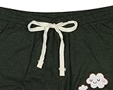 Sanrio Keroppi Frog Women's Plus Size Adult Lounge Sleep Pajama Pants (5) Heather Green