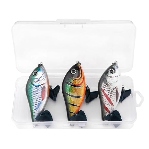 3pcs 8cm 24g Jerkbait Fishing Lure Set of Wobblers Pike Lure Bait Fish Crankbaits Fishing Tackle Artificial Bait Kit