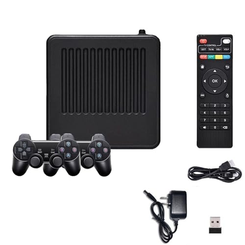 Plug & Play Video Games, All8bit G11 Pro 100,000 Games, All 8 Bit Console G11 Pro, Portable Plug and Play Gaming Console, for Smooth Multiplayer Arcade Experience (1Pcs)