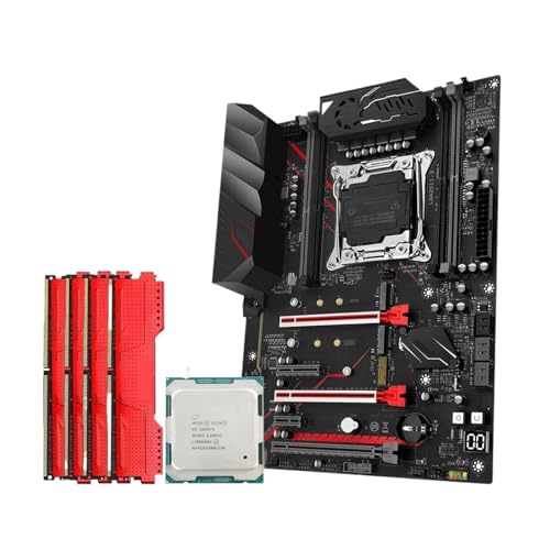 MR9A PRO MAX X99 Motherboard Kit Set with E5 2650 V4 CPU LGA 2011-3 DDR4 32GB Memory Combo Four
