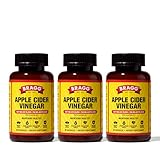 Bragg Apple Cider Vinegar Capsules with Vitamin D and Zinc - (3 Pack) 90 Capsules - Supports The Immune System