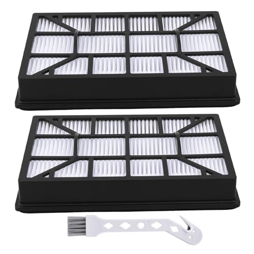 Attemart EF-12 HEPA Filter Replacement for Kenmore 62731, 52731, 81615, 81614, BC4026 Canister Vacuum Cleaners, Part #591021101, 2 Pack 600 Series Exhaust Filter for Kenmore