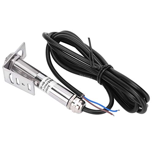 High Temperature Sensors, NonContact Infrared Temperature Sensors, Temperature Sensors Non- Infrared Temperature Sensors 4-20mA Transmitter 10-30VDC (0~500℃)