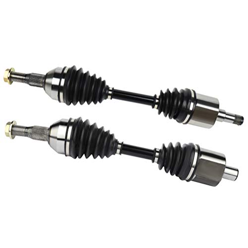 ECCPP CV Axle Drive Shafts Assembly Replacement for 2000-2011 for Buick Century for Chevy Impala for Oldsmobile Aurora Silhouette 3.8L 3.9L 3.4L 3.5L 3.6L 5.3L 3.1L 2PC