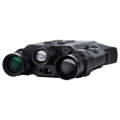 Pard Osprey 480-35 Dual-Spectral Binocular, 480x360 Thermal & Night Vision, 35mm Lens, 850nm IR Illuminator, Laser Range Finder, IP67 Waterproof, WiFi, OS4-35/50/850/LRF