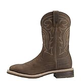 ARIAT BMVY9 Mens Hybrid Rancher Waterproof Western Boot Oily Distressed Brown 11.5