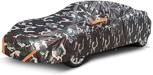 Car Cover Compatible with Toyota Hilux 2016 - Present| Waterproof Outdoor Full Exterior Covers Breathable Rain Sun UV Protection(Camouflage)
