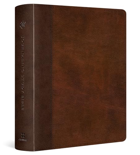 ESV Journaling Study Bible (TruTone, Brown/Chestnut, Timeless Design): Holy Bible, English Standard Version