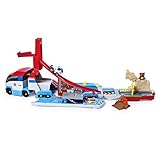 PAW Patrol, Launch’N Haul PAW Patroller, Transforming 2-in-1 Track Set for True Metal Die-Cast Vehicles, Kids Toys for Boys & Girls Ages 3 and Up