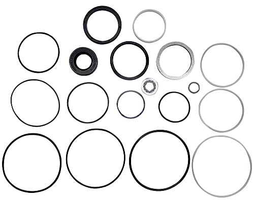 Power Steering Seals - Precision Fit Power Steering Gearbox Seal Kit | O-Ring And Sealing Kit for Toyota 4Runner and Pickup 1986-1989 | Complete Steering Parts Seal Replacement