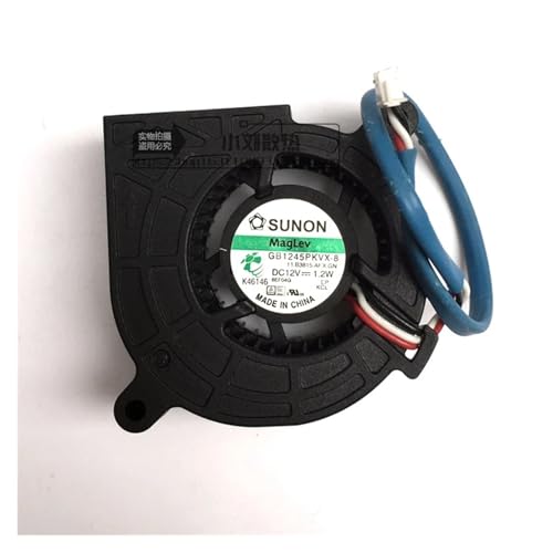 GB1245PKVX-8 fit for Sunon eh1020 Projector Fan 4520 Magnetic Suspension Blower 12V 1.2W