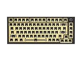 Glorious Brass Switch Plate for GMMK Pro - Replacement Switch Plate GMMK Pro Keyboard (ANSI, Brass)