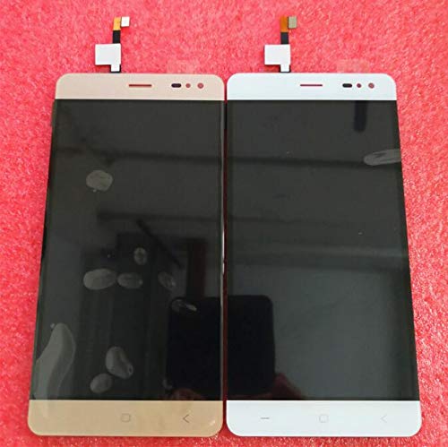 Lysee Mobile Phone LCD Screens - LCD Display Screen With Touch Screen Digitizer Assembly For Alcatel One Touch Idol Alpha 6032 OT6032 6032X 6032a Replacement - (Color: Black)