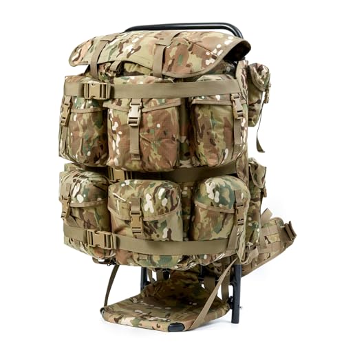 MT Military Rucksack Alice Pack Army Backpack and Butt Pack