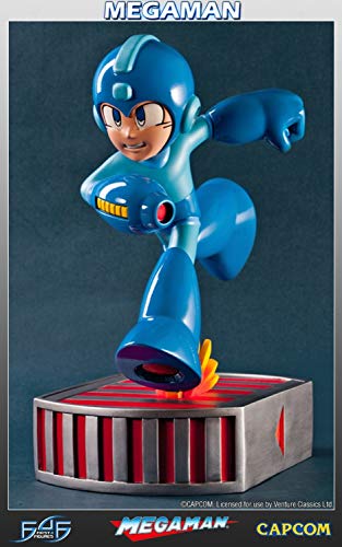 Mega Man Running Mega Man 13-inch Statue Limited Edition of 1,000 Pieces!