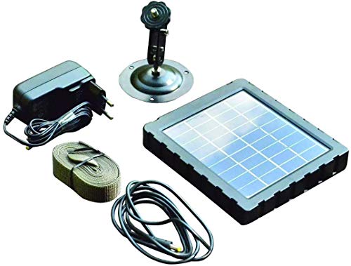 Bigfoot Solar Charger Kit with Mount- 1500mAH / 7.4- DC-12V- Trail Camera Solar Panel - for 3G or 4G Game Cameras and Other Outdoor Equipment