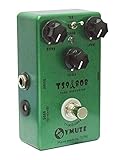 YMUZE Hand-made TS9 TS808 Tube Overdrive Guitar Effect Pedal True Bypass (YMUZE TS9)