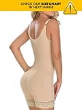 M&D 0768 Full Body Slimming Mid-Thigh Shaper | Fajas Colombianas Reductoras