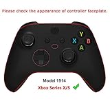 eXtremeRate VICTOR X Remap Kit for Xbox Series X/S Controller, 6 Profiles & Black Redesigned Back Shell & Side Rails & 4 Back Buttons for Xbox Core Wireless Controller - Controller NOT Included