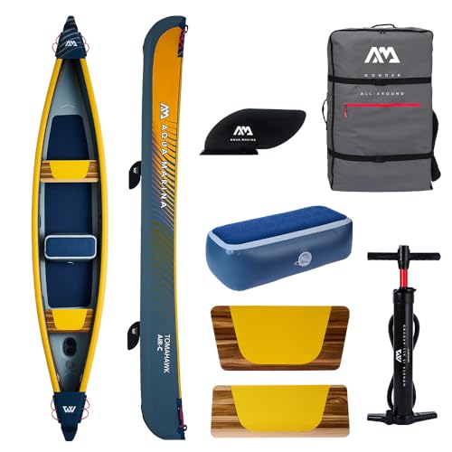 Aqua Marina AM AM Tomahawk 15ft. 8’’ Inflatable Speed Canoe