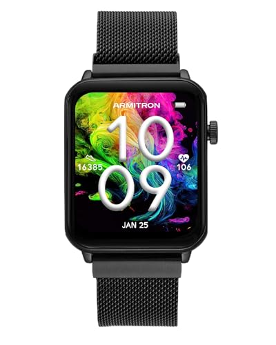 Armitron Connect Matrix Smartwatch, Health and Fitness Tracker, Sport Modes, Water Resistant and More