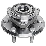 Detroit Axle - 2 Wheel Bearing Hubs for Chevy Traverse GMC Acadia Buick Enclave Saturn Outlook (ABS Models), Replacement Front or Rear Wheel Bearing and Hubs Assembly Set, Pair Hubs