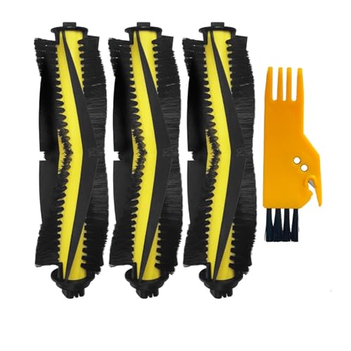 EtliN Compatible with ILife V7 / V7s / V7s Plus / V7s Pro Replacement Main Roller Brush Robot Vacuum Cleaner Spare Part Accessory(Color:3 PCS)