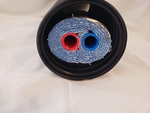 1" 100' 5 wrap Insulated Pex Tubing Outdoor Wood Stove