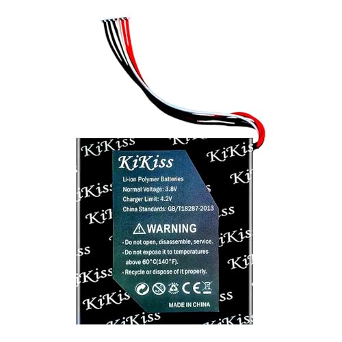 Optimized 3300mAh Battery Compatible for JMGO M6 Projector CE5D03 Accumulator 6-Wire Plug,0-Cycle Li-ion Polymer,Replacement Projector Battery with Tool Kits