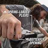 Gerber Gear Suspension-NXT 15-in-1 EDC Multi tool with Pocket Knife, Needle Nose Pliers and Wire Stripper Tools, Gifts for Men, Survival and Camping Gear, Stainless Steel