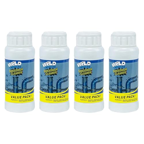 Wild Tornado Pipe Dredge, Powerful Sink and Drain Cleaner Powder, Fast Foaming Drain Cleaner for Kitchen and Pipes Cleaning Tool