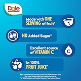 Dole Cherry Mixed Fruit in 100% Juice^ - Dole Fruit Bowls Snacks - 4 oz Fruit Bowls - 12 Pack