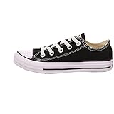 Converse Unisex Chuck Taylor Classic Black Sneaker - 11 Men - 13 Women