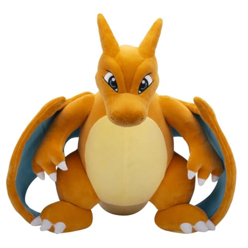 Pokemon 24" Charizard Plush - Quality Stuffed Animal Toy Figure - Gift for Kids, Boys, Girls - 2+