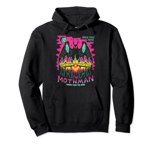 Mothman' Shirt Halloween Shirts For Witches Wicked Clothes Pullover Hoodie