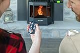 Comfortbilt HP22i Pellet Stove Fireplace Insert Heats 2800 sq.ft 47 lb Hopper Capacity