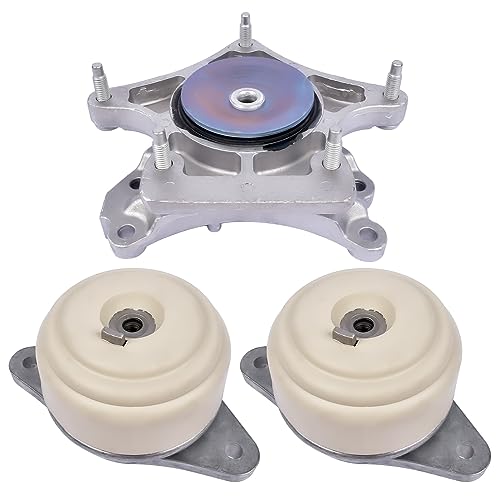 NEWZQ Set 3 Hydraulic Engine Motor Transmission Mount Mounts Replacement for Mercedes W212 C230 E250 C300 C350 E400 CL550 CLS400 CLS550 CLS63 AMG 4matic 2042402017 2042400618