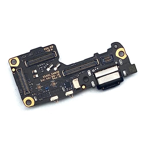 USB Charging Port Dock Charger Plug Connector Board Flex Cable with Mic Mirophone for Xiaomi Mi 12 Pro