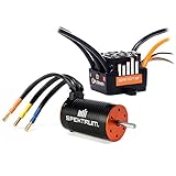 Spektrum Firma 85A Brushless Smart ESC / 4000Kv Sensorless Motor Combo, SPMXSEMC02