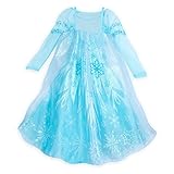 Disney Store Official Princess Costumes (Elsa from Frozen) – Princess Outfits for Dress Up and Play