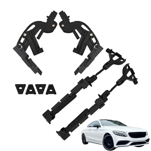 XuanBird 604836866 Panoramic Sunroof Front & Rear Repair Kit Fit for Mercedes-Benz C Class W205 C205 S205 2010-2024 604836865