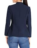 luvamia Boyfriend Blazer Casual Fall Blazer for Women Chaqueta De Invierno para Mujer Blazer Jackets for Women Fashion Casual Women's Blazer Womens Blazers Dressy Casual Navy Blue Size Medium