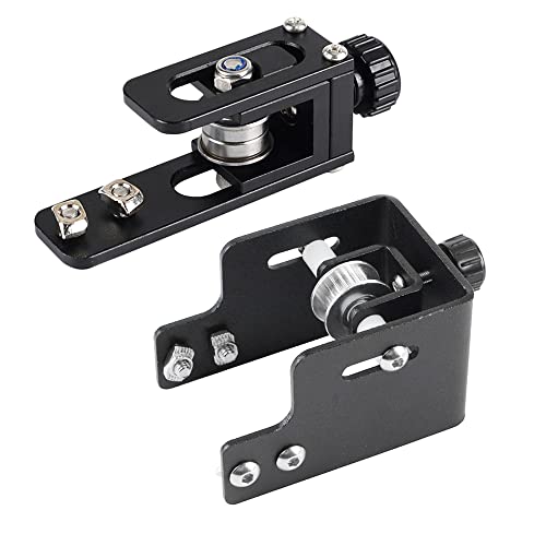 BZ 3D Ender 3 pro Belt tensioner Upgrade kit 2020 X-axis + 4040 Y-axis Belt Stretch Straighten Tensioner for Ender3 Pro/Ender 3 V2 3D Printer.(X2020+Y4040)