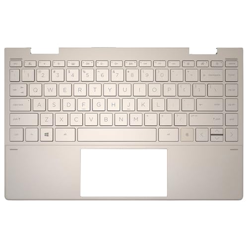 Laptop PalmRest&Keyboard for HP Envy x360 13-BD0000 13T-BD000 13T-BD100 13-BD0033DX 13-BD1001TU 13-BD1011TU 13-BD0532TU M15290-001 with Backlit United States US Pale Gold