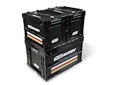 MUGEN (Infinite) Folding Container, Standard, S 90000-XYL -800A-Z3, Black