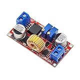 10pcs Lithium Battery Charger Module Board 5A DC naar DC CC CV LED Driver Step Down Buck Converter Board Constant Current Voltage XL4015