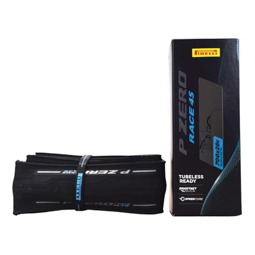 Pirelli P Zero Race 4S 28-622 (700 x 28c) Road Bike Tire for Wet and Cold Performance, TechBelt Construction for a Racing Feel, Extended Mileage for All-Season Cycling (1 Tire)