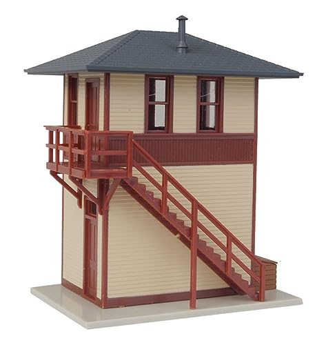 Walthers Trainline HO Scale Model Trackside Signal Tower