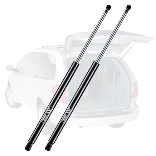 Vepagoo 6124 Rear Hatch Trunk Gas Struts for 2008-2016 Chrysler Town & Country, 2008-2020 Dodge Grand Caravan, 2012-2015 Ram C/V Van 4-Door Liftgate-with Power Liftgate Shocks, 95431
