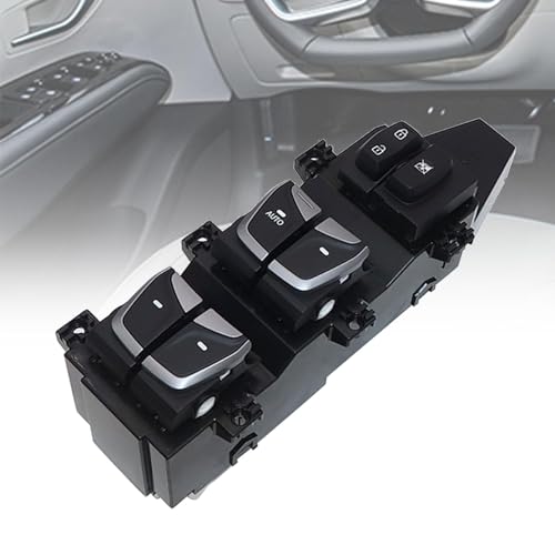 SecosAutoparts Front Door Power Window Switch Compatible with Hyundai Santa Fe Santa Fe Sport 2012 2013 2014 2015 2016 2017 2018# 93570-2W000 935702W000